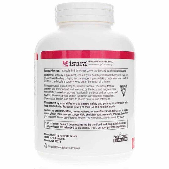 Magnesium Citrate 150 Mg, NF